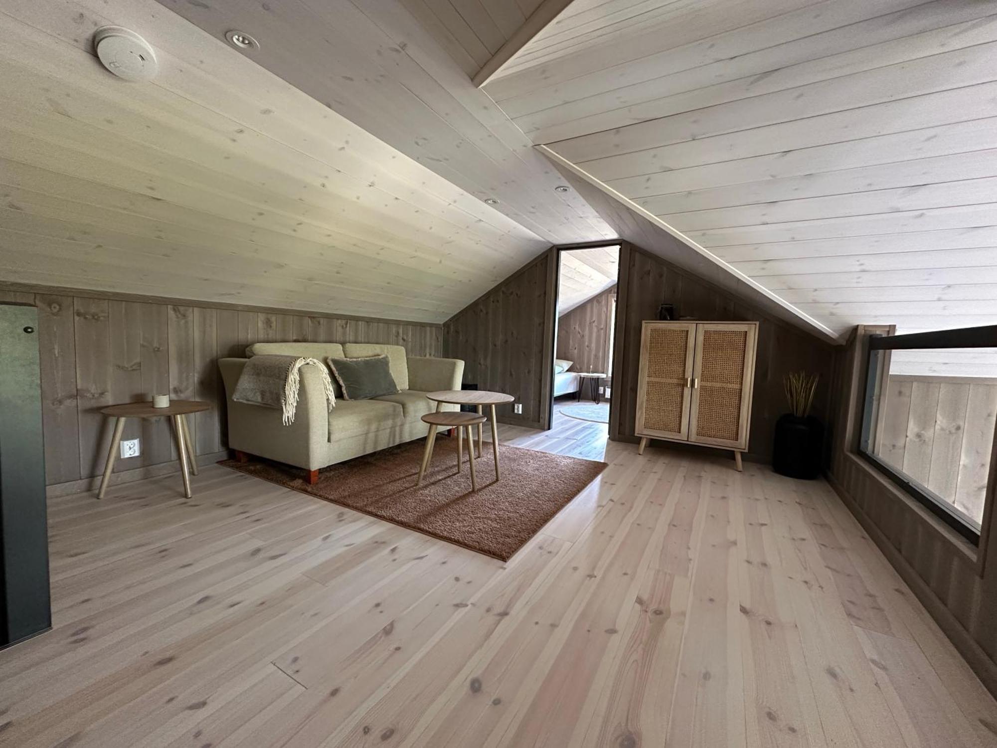 Modern Northern Lights Cabin Drangedal المظهر الخارجي الصورة